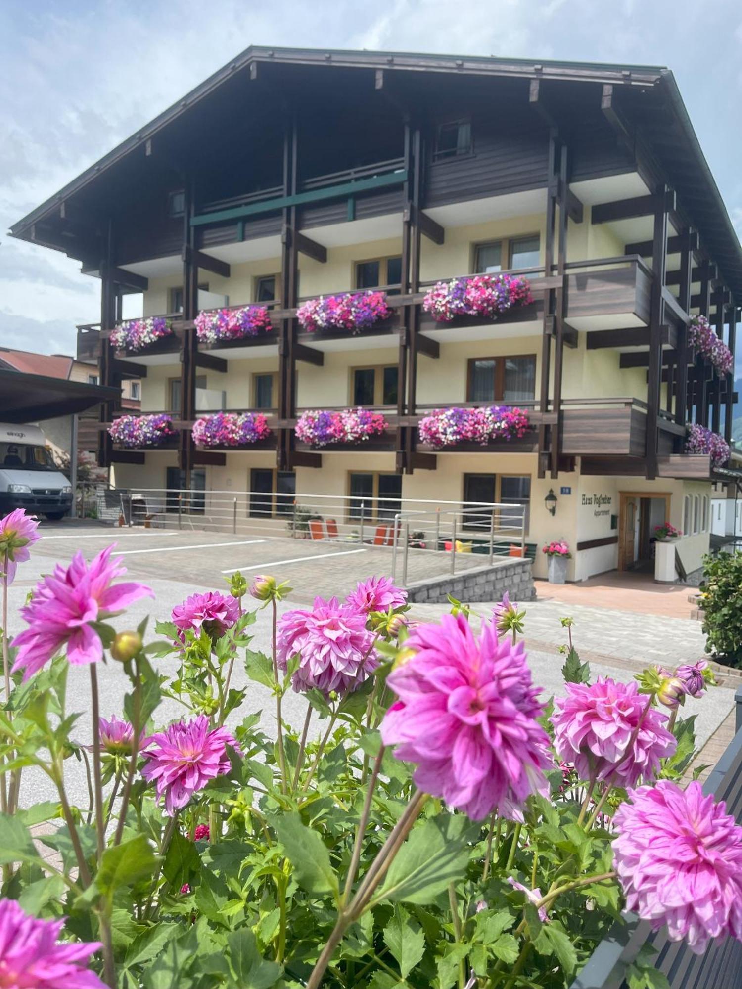 Haus Voglreiter - Inkl Sommerkarte, Zentrale Und Ruhige Lage, Garten Mit Spielplatz Kaprun Eksteriør billede